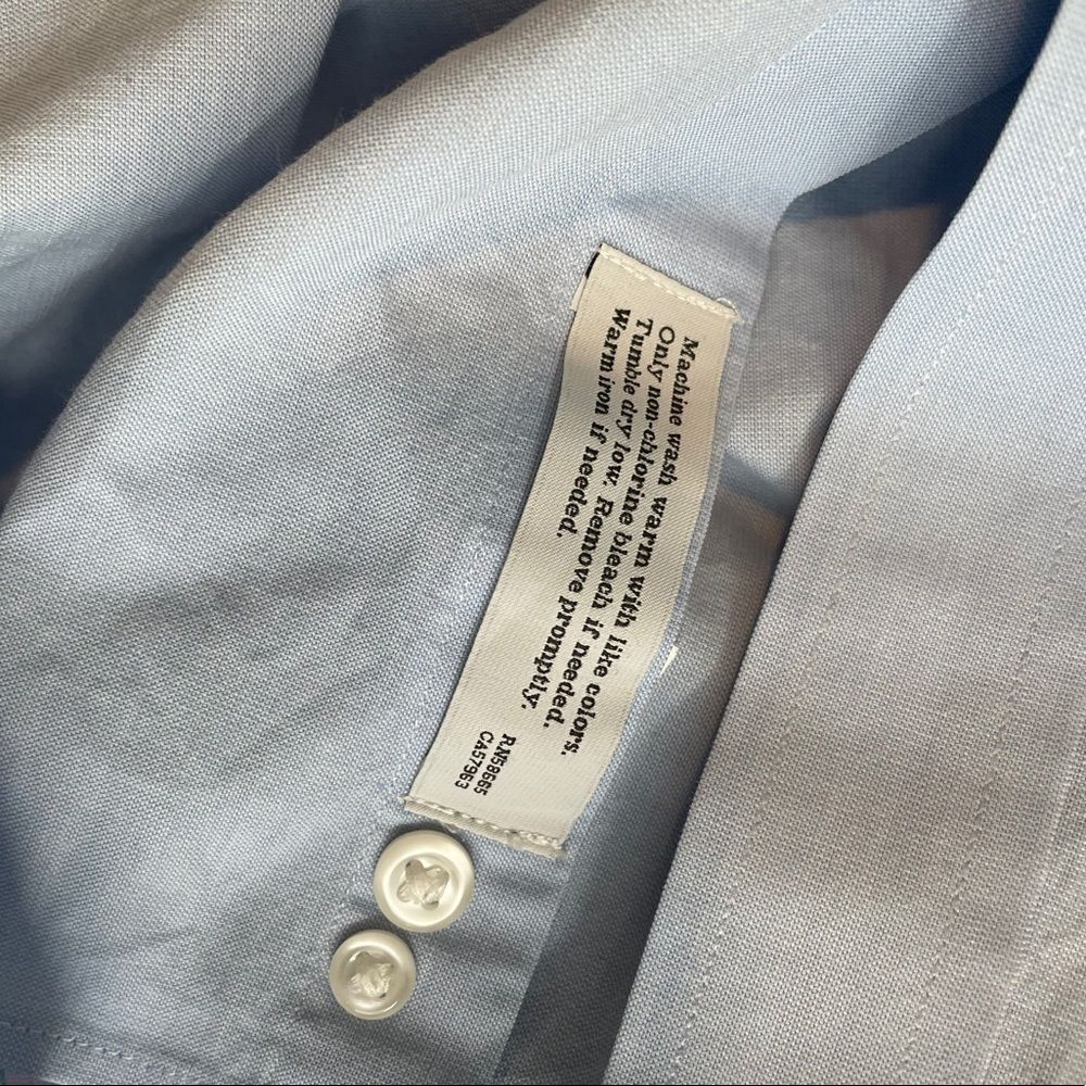Nordstrom Traditional Fit Pinpoint Dress Shirt - Picture 9 of 11